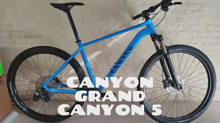 Unboxing Canyon Grand Canyon 5