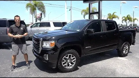 Is the FIRST ever 2021 GMC Canyon AT4 a truck WORTH the PRICE?