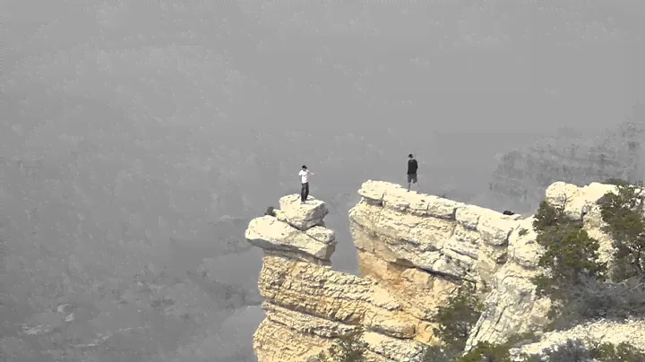 Grand Canyon Jumper Guy