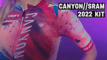 CANYON//SRAM Racing Team 2022 Kit Design