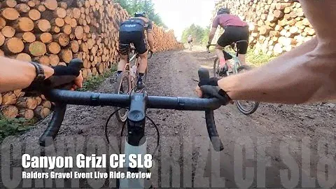 Обзор Canyon Grizl CF SL8 Raiders Gravel Live Ride
