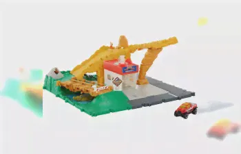 Игровой набор Matchbox Canyon Adventure Playset-2