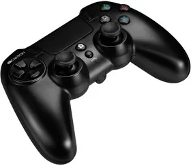 Геймпад беспроводной CANYON CND-GPW5 With Touchpad для: PlayStation 4 PS4, черный