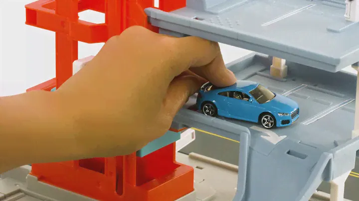 HBL59 Matchbox Drivers Parking Garage