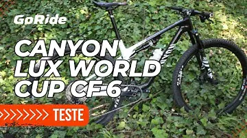 Canyon Lux World Cup CF 6 | GoRide