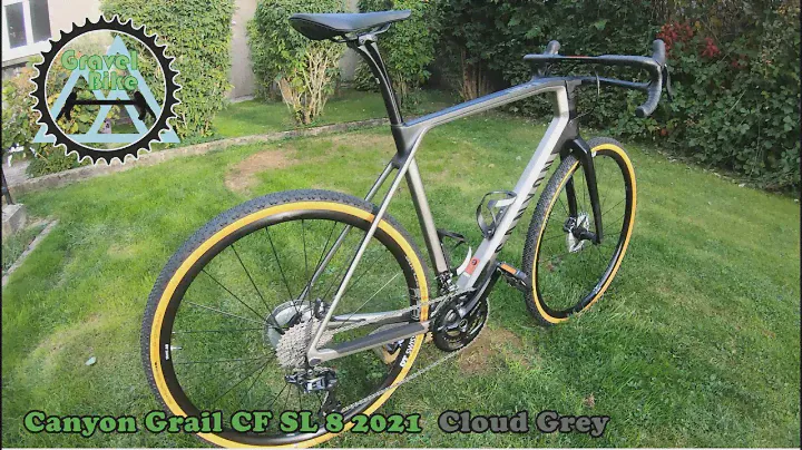 Canyon Grail CF SL 8 2021 Cloud Grey, quick review.