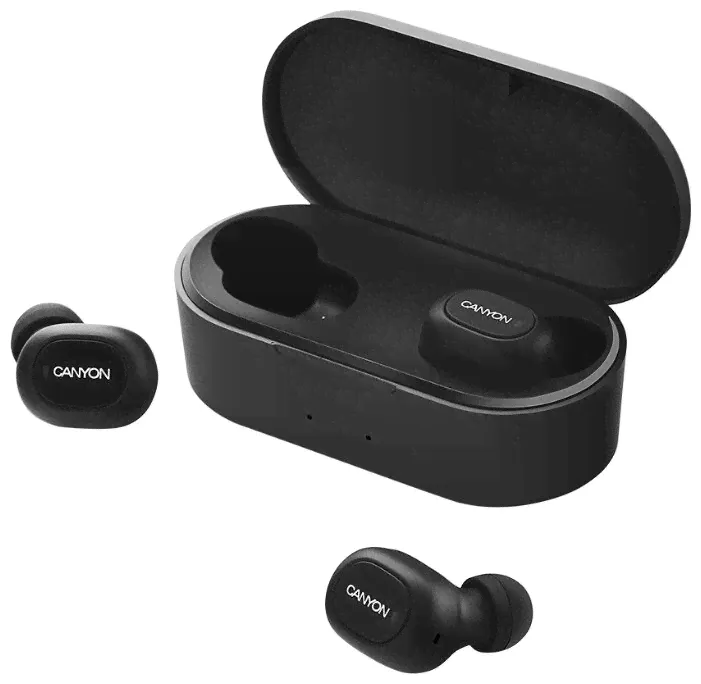 Беспроводные наушники Canyon CND-TBTHS2 black-3