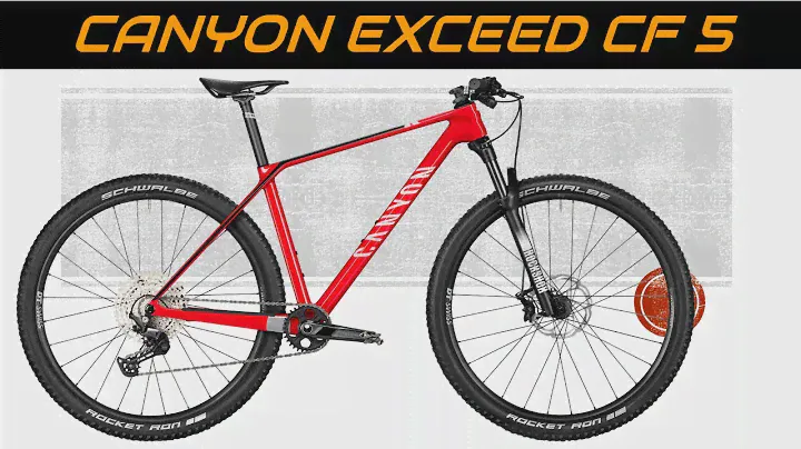 CANYON EXCEED CF 5 Mountain Bike (2023) // Excellent Value for Money