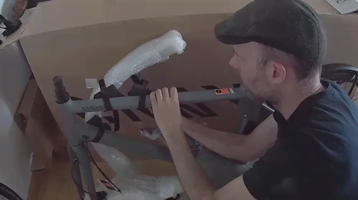 Unboxing   Canyon Commuter 6 0