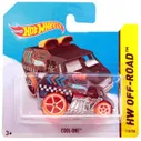 Коллекционная модель мотоцикла Canyon Carver - HW Off-Road 2014, зеленая, Hot Wheels, Mattel [BFD12]