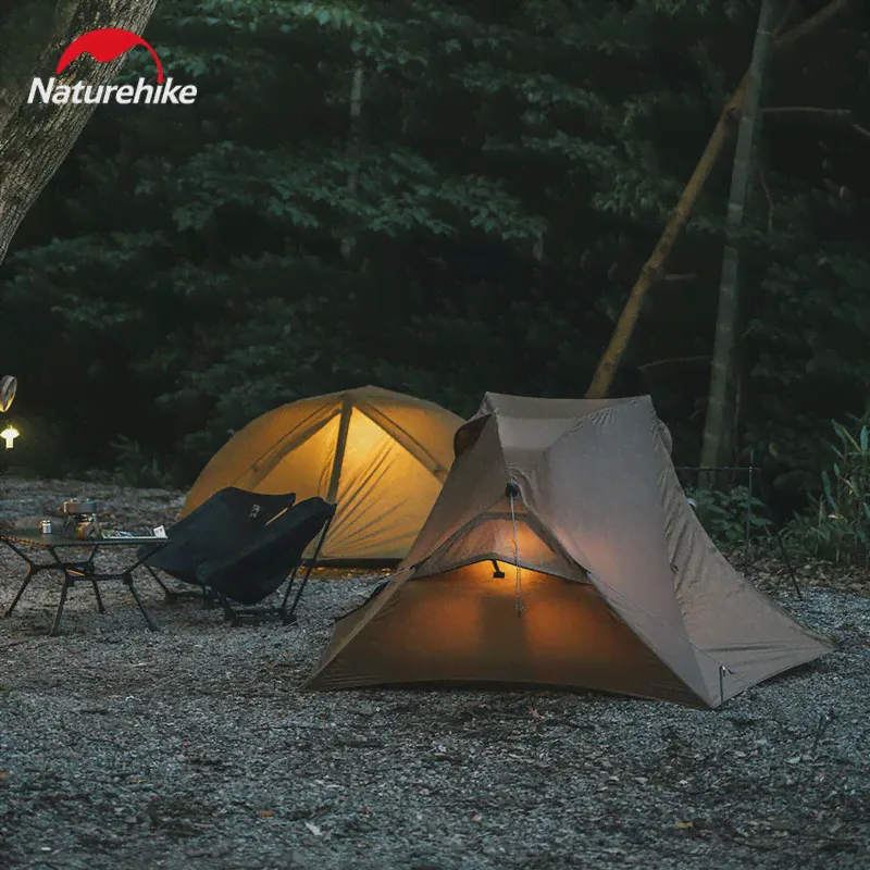 Naturehike Canyon 2P Портативная быстрооткрывающаяся палатка 210T ветрозащитная походная палатка Pu2000mm 2 двери дышащая 3,3 кг не нужно строить (art.: 3920bdc94d436)-3