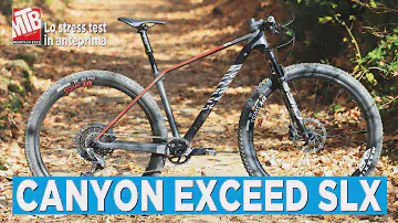 Il test MTB Canyon Exceed SLx