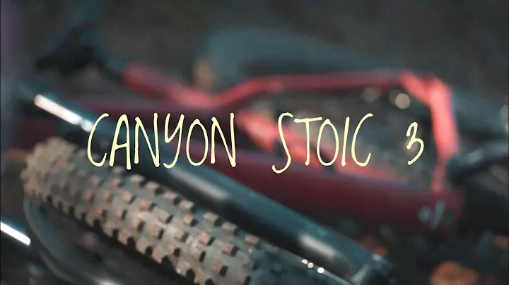 Canyon stoic 3 | zábava na trailu