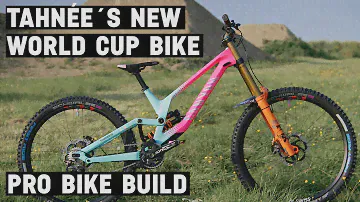 Tahnée Seagrave | Canyon Sender CFR 2023 | Pro Bike Build