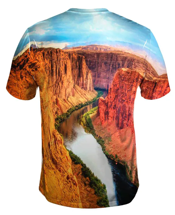 Футболка Yizzam Grand Canyon Arizona-1