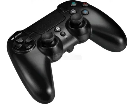 Геймпад беспроводной Canyon GP-W5, Wireless, PS4, Черный CND-GPW5-0