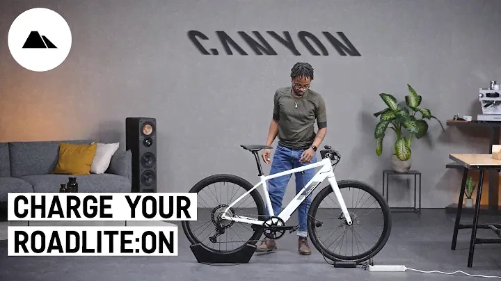 How to charge your Roadlite:ON