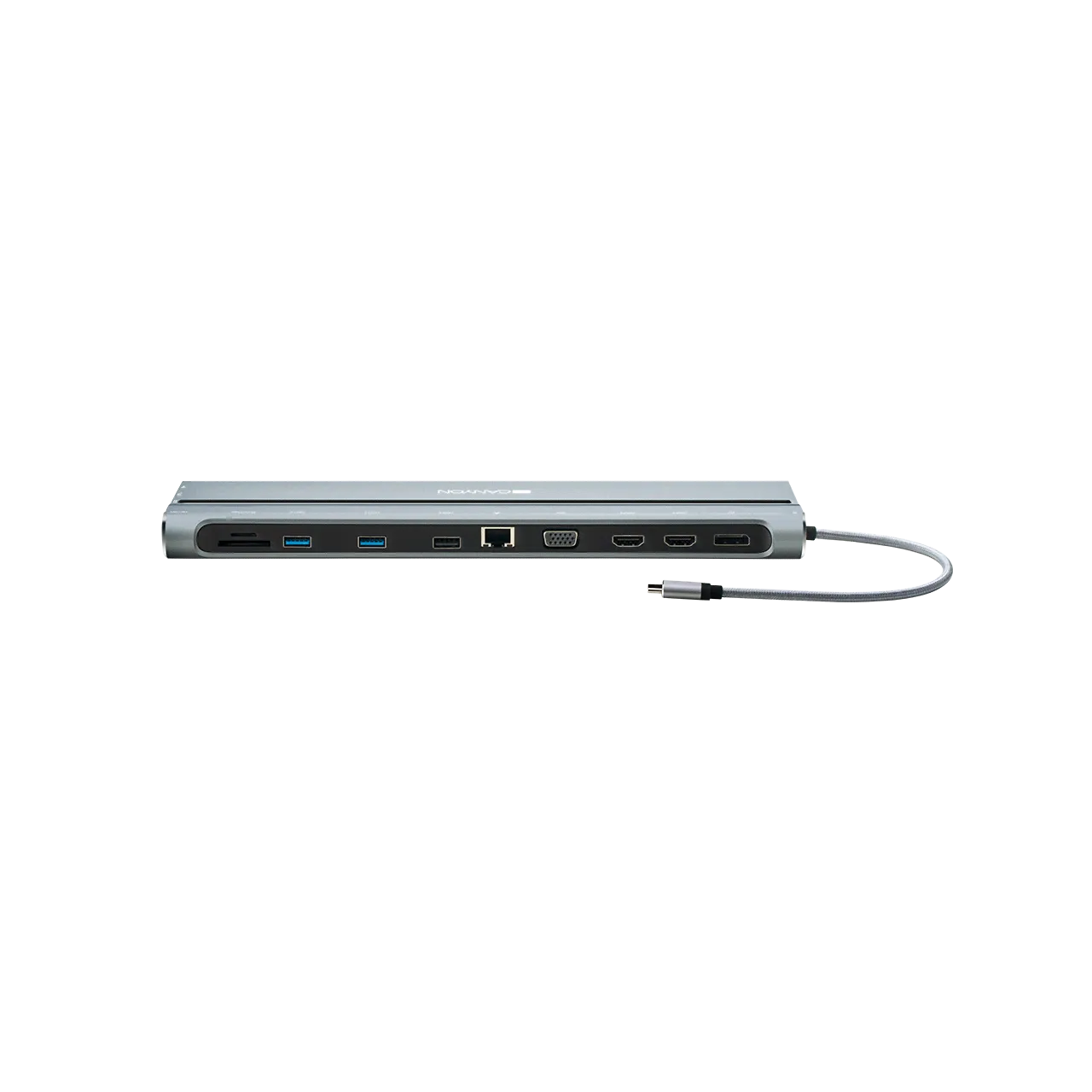 Док-станция Canyon Multiport Docking Station HDS09B USB Typ C (CNS-HDS09B)