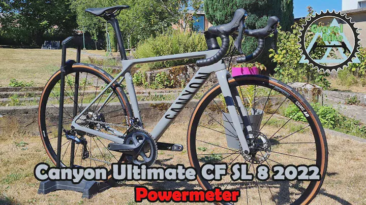 Canyon Ultimate CF SL 8 Disc Powermeter 2022