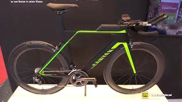2017 Canyon Speedmax CF 9.0 Di2 Triathlon Bike - Walkaround - 2016 Eurobike