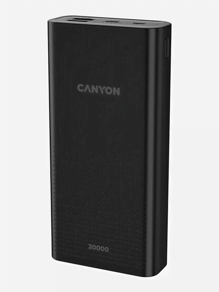 Портативный аккумулятор CANYON CNE-CPB2001 20000 мАч