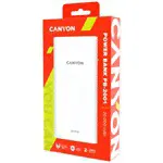 Внешний аккумулятор CANYON PB-2001 20000mAh 5V/2A Black (H2CNECPB2-4