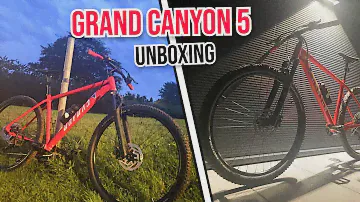 Grand Canyon 5 Unboxing