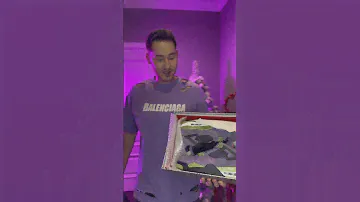 Долгожданный обзор на потрясную пару: «Air Jordan 4 Canyon Purple” для заказа в inst : joriki_shop