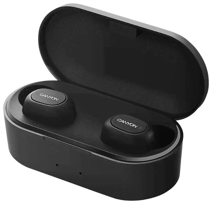 Беспроводные наушники Canyon CND-TBTHS2 black-1