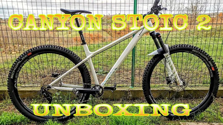 Canyon Stoic 2 Unboxing
