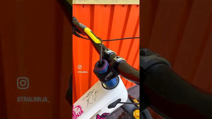 💥CAN..N TORQUE FW - custom for TRIAL NINJA. #mtblife #mtb #canyon #streettrials #downhill