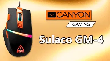 Unboxing RATÓN GAMING 🖱️ Canyon Sulaco GM-4