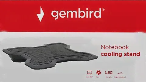 Охлаждающая подставка для ноутбука от Gembird!