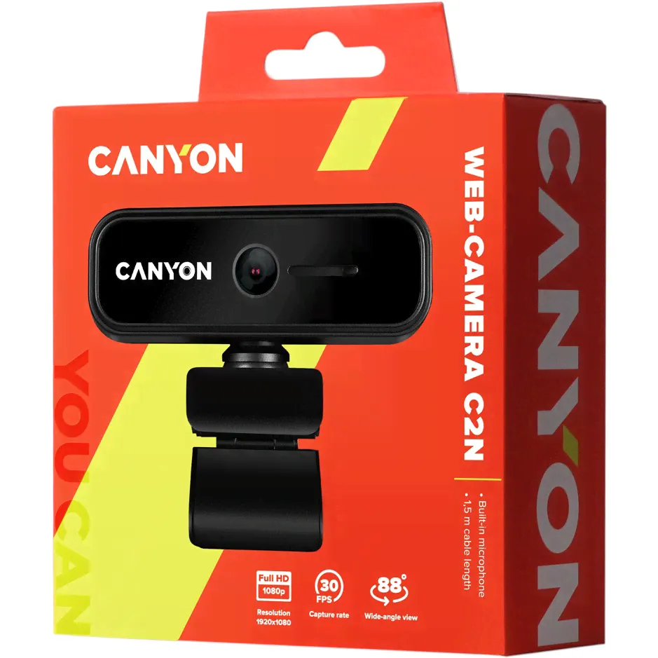 Canyon CNE-HWC2N web-камера-2