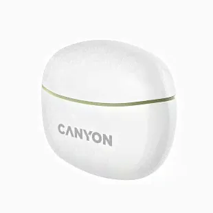 Гарнитура bluetooth CANYON TWS-5 Green-2