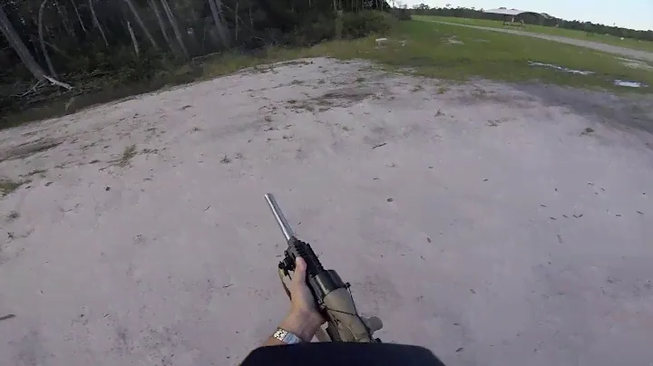 AR 15 Gatling Trigger Crank