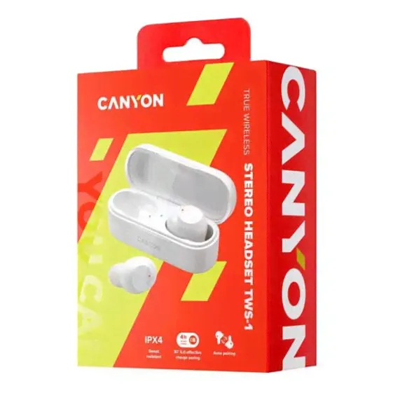 Беспроводные наушники CANYON TWS-1 True Wireless-4