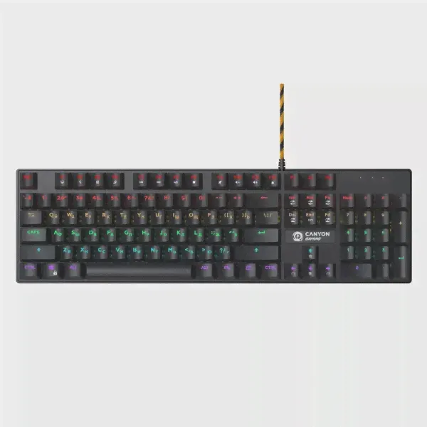 Игровая клавиатура Canyon CND-SKB4-RU-0