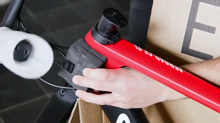 Canyon Aeroad CF SL 8 | How to box your Aeroad CF SL
