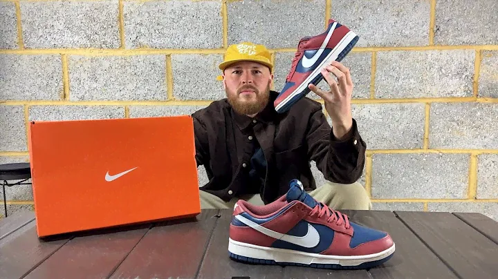 Do these remind you of the SB sharks!? Nike Dunk Low ‘Canyon Rust’ Review + on feet/lace swaps 🦈