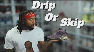Air Jordan 4 Retro Canyon Purple (W) | Drip or Skip