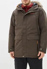 Пуховик Columbia, Коричневый, South Canyon™ Long Down Parka