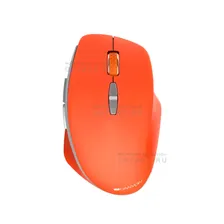 Беспроводная оптическая мышь Canyon MW-21 с сенсором “Blue LED”, USB приемник, огненно-красный (1/40)