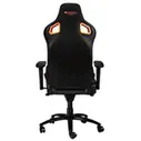 Кресло игровое CANYON Corax GC-5, черно-оранжевое