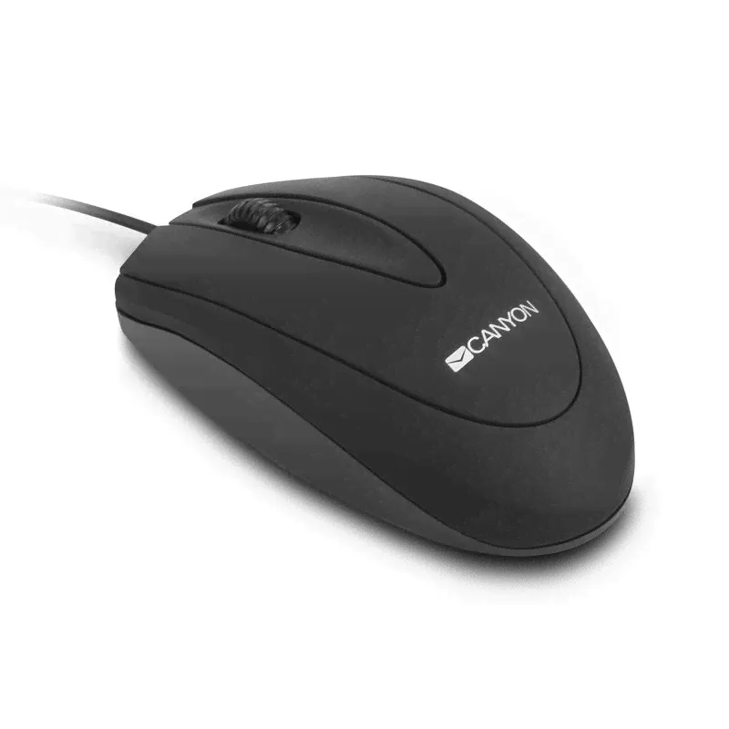 Мышь компьютерная Canyon CNE-CMS1 черная