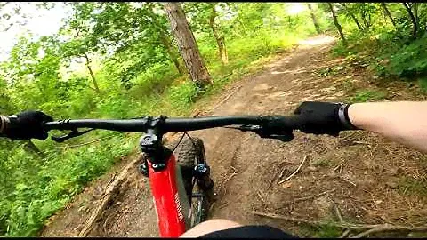 canyon Neuron cf 8 2021 Noordwijk xc trail