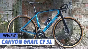 Обзор Canyon Grail CF SL — самый быстрый гравийный велосипед, который вы можете купить в 2020 году?