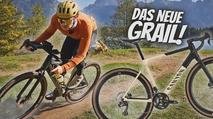 CANYON GRAIL (ab € 3.499) | Bestseller Race-Gravelbike - jetzt noch besser?