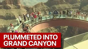 Man falls 4,000 feet from Grand Canyon skywalk to his death