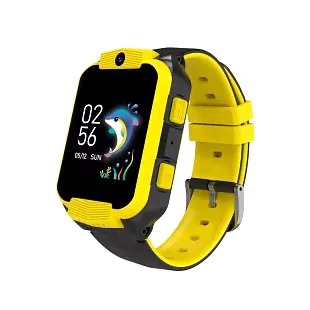 Умные часы детские CANYON Cindy KW-41 Yellow-3